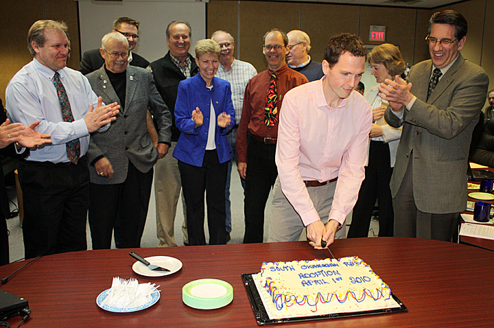 RDOS ADOPTS GROWTH STRATEGY