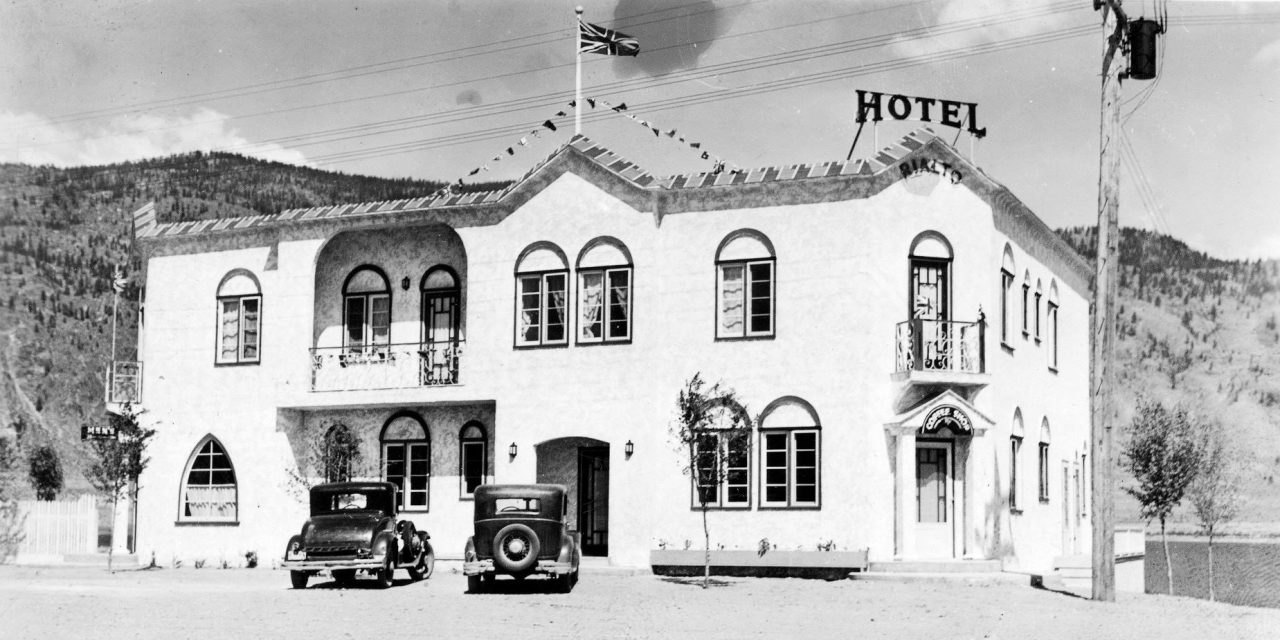 Author explores history of Osoyoos hotel for next book TimesChronicle.ca