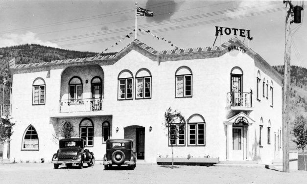 Author explores history of Osoyoos hotel for next book