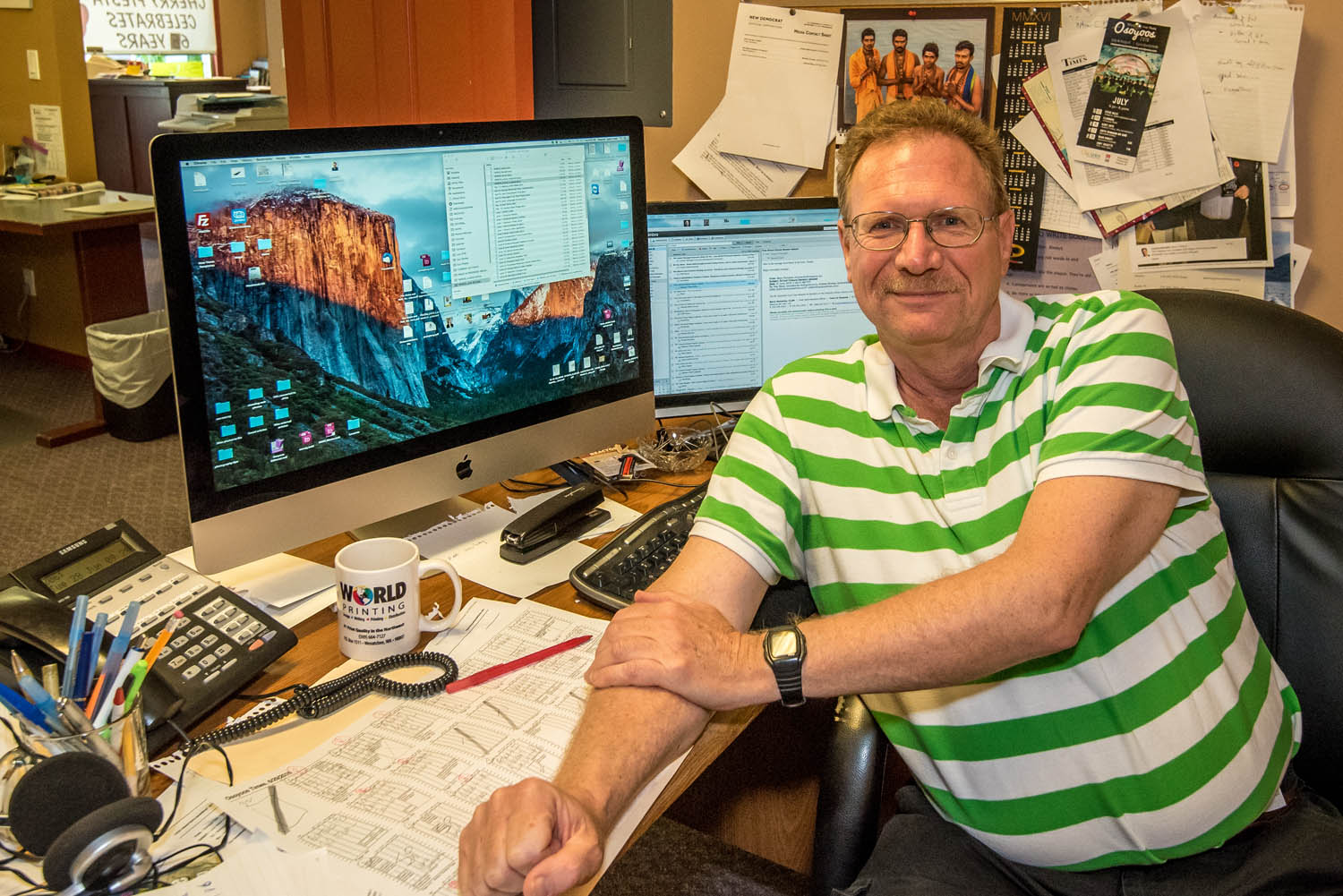 Richard McGuire becomes South Okanagan Digital Editor/Photographer and will be responsible for producing and posting digital content for Aberdeen Publishing’s South Okanagan publications, including the Osoyoos Times. McGuire has 30 years of experience with online content and he’s committed to making OsoyoosTimes.com and OliverChronicle.com daily news sources. (Keith Lacey photo)