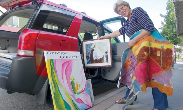 Quail’s Nest open house re-energizes arts community