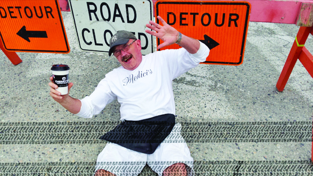 Medici’s owner is miffed with summer road repairs