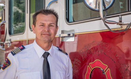Rob Burk stepping down as Anarchist Mountain fire chief