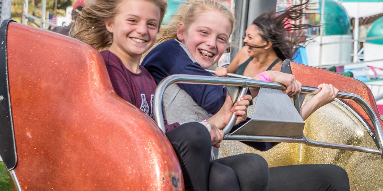 Fun at the Fall Fair in Rock Creek