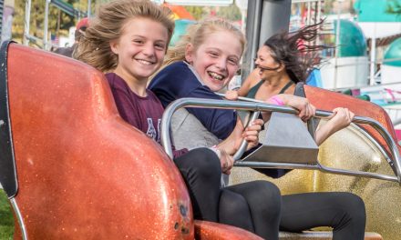 Fun at the Fall Fair in Rock Creek