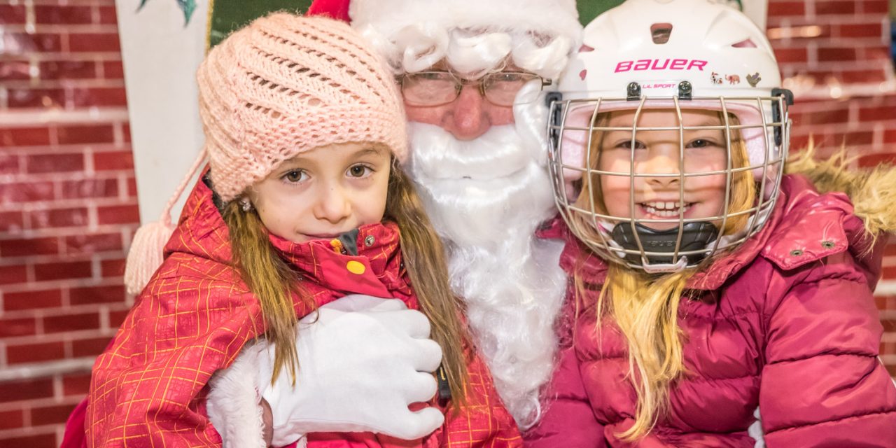 Rockin’ with Santa