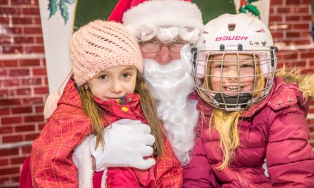 Rockin’ with Santa