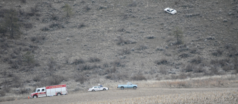 ‘Wild goose chase’ ends in abandoned vehicle