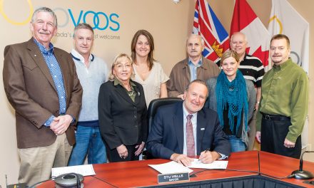 Rotary celebrates 10 years of doing good in Osoyoos