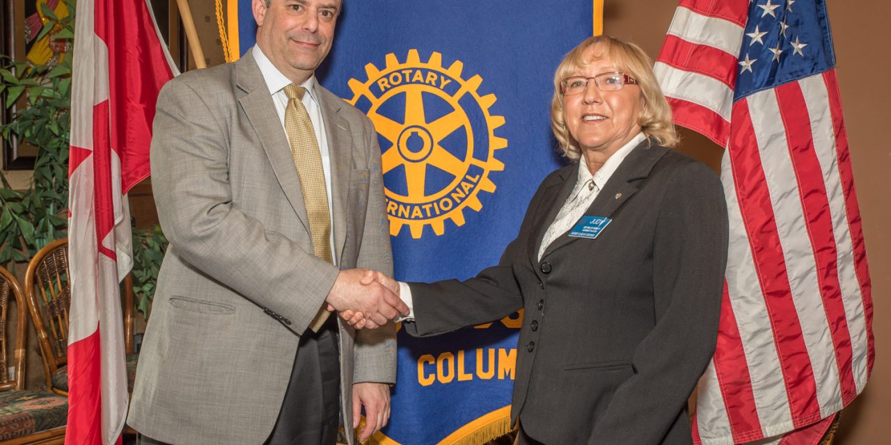 Rotary Club of Osoyoos installs new executive, directors