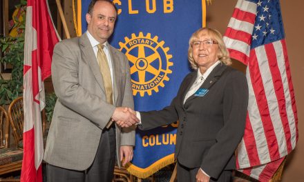 Civilian who investigates police incidents causing death or serious injury tells Rotarians about his job