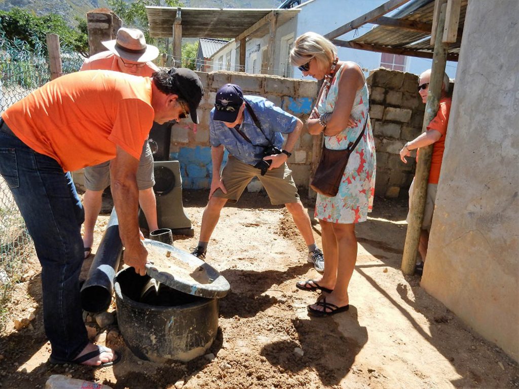 Waterless toilets