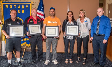 Rotary Club honours businesses supporting Osoyoos Elementary School’s backpack program