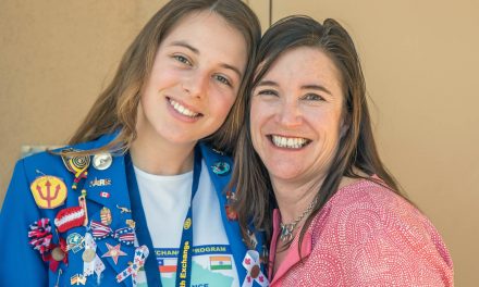 Rotarians introduce French teen to life in Osoyoos