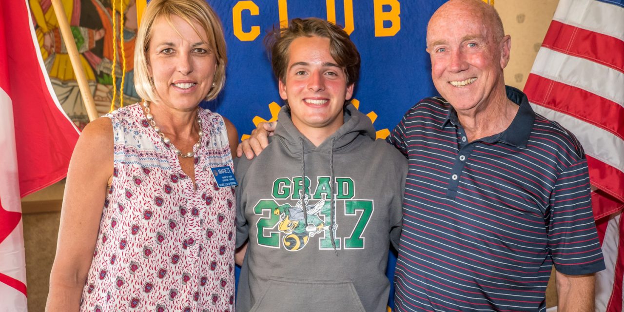 Exchange student enjoyed immersion in Osoyoos, Oliver culture, but he’s still not sold on fast food