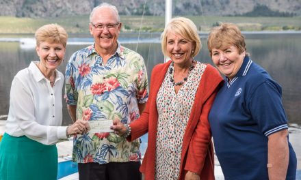 Osoyoos Rotary adds its strong financial support for regional hospital expansion
