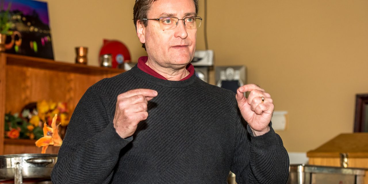 No reason for bottled water, says town’s water-sewer guy