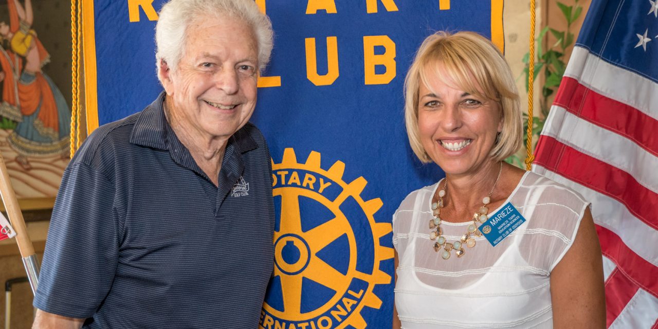 1940s Osoyoos was ideal place to grow up, long-time resident tells Rotary Club