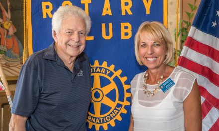 1940s Osoyoos was ideal place to grow up, long-time resident tells Rotary Club