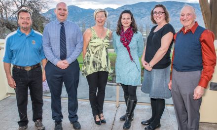 Rotarians give big boost to plans for natural playground at Osoyoos Elementary
