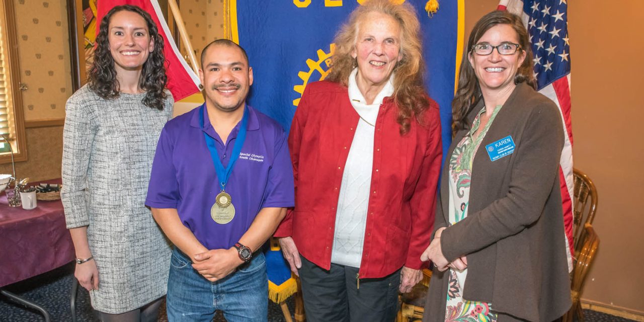 Special Olympics help those with intellectual disabilities participate in sports, socializing