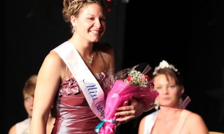 MADISON SILVERS CROWNED MISS OSOYOOS 2012 DURING OSOYOOS ROYALTY PAGEANT