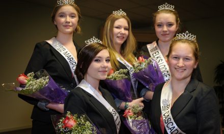 Osoyoos Royalty busy touring the province