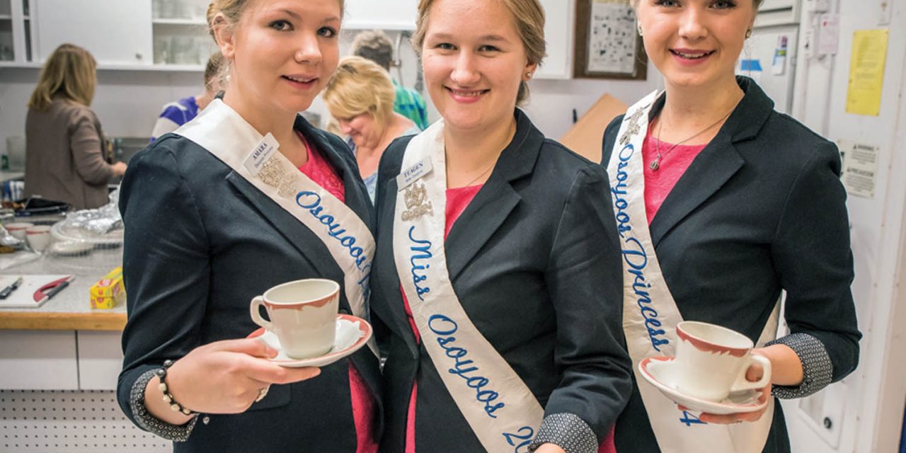 Osoyoos Royalty remain extremely busy
