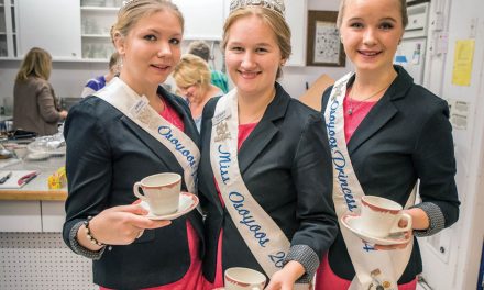 Osoyoos Royalty remain extremely busy