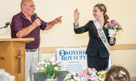 Royalty contestants auction cakes, flowers