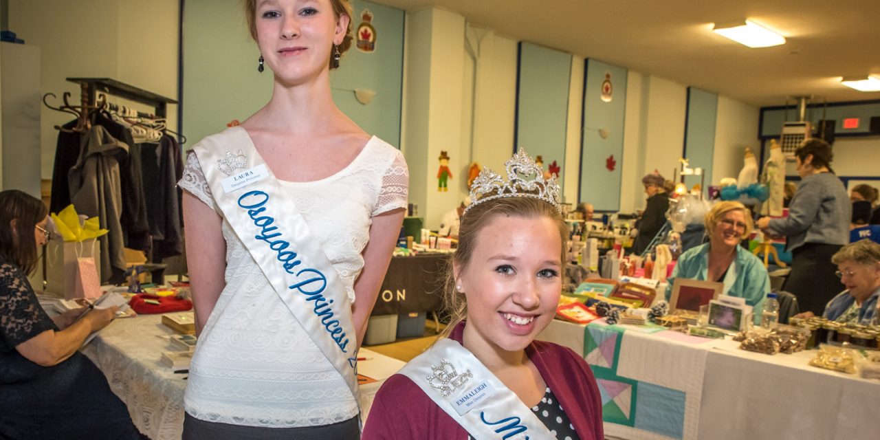 Osoyoos Royalty holds tea and craft fair