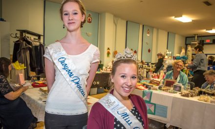 Osoyoos Royalty holds tea and craft fair