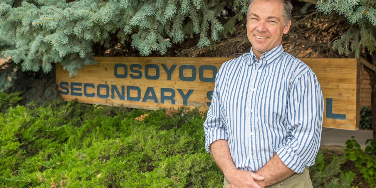 Retiring OSS Principal Mike Safek looks back on remarkable finale to long education career