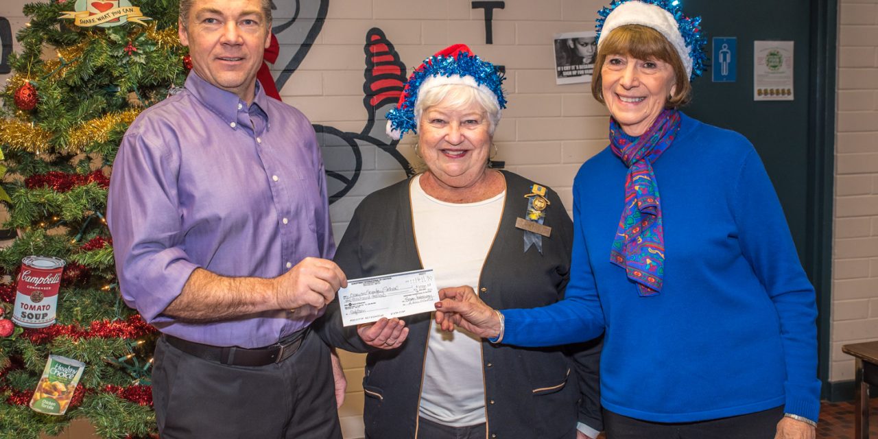 Soroptimists contribute to Safeteen program at local high schools