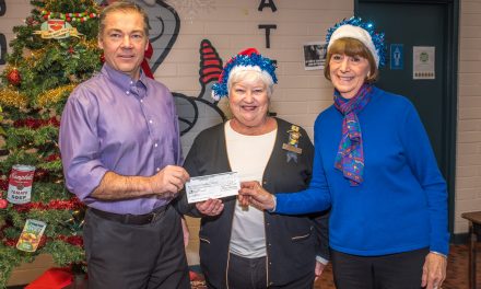 Soroptimists contribute to Safeteen program at local high schools