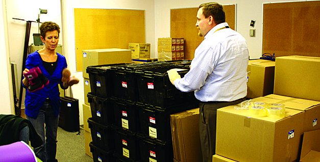 HEALTH CENTRE PREPARES FOR MOVE TO SAGEBRUSH LODGE