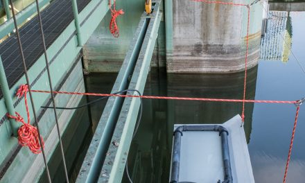 New antenna will help to track tags on fish migrating into Osoyoos Lake