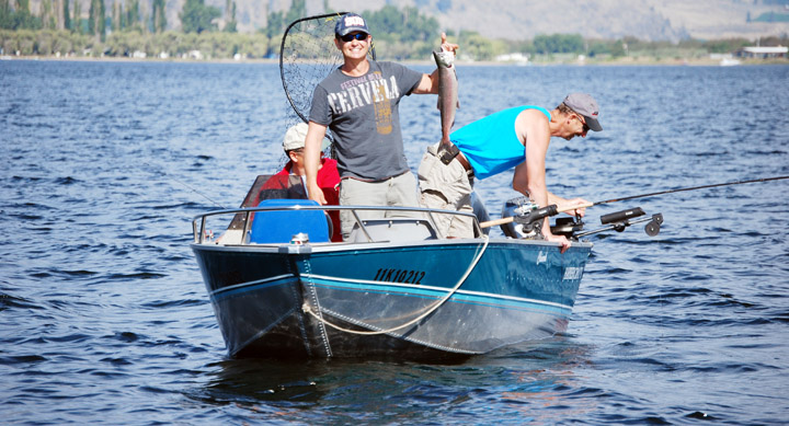 Locals Thrilled With Chance To Hook Salmon On Osoyoos Lake Timeschronicle Ca