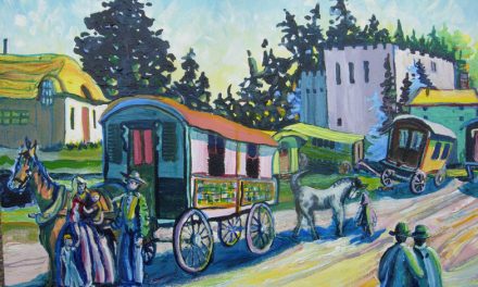 Sandra Albo featured at gallery