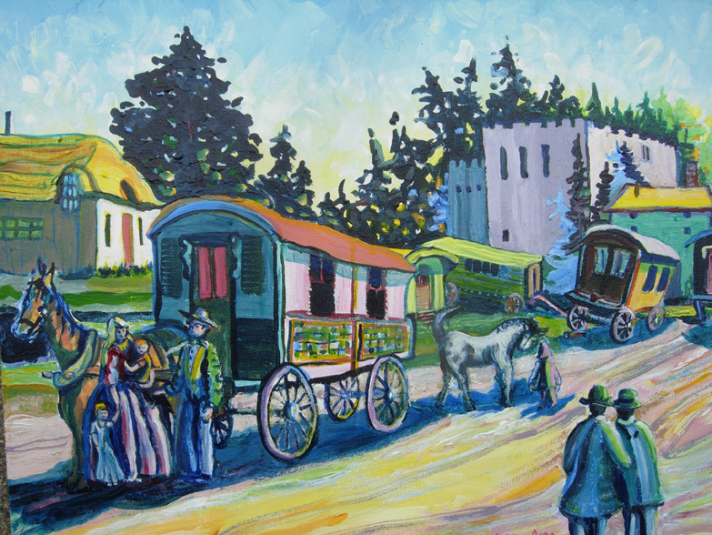 Sandra Albo featured at gallery