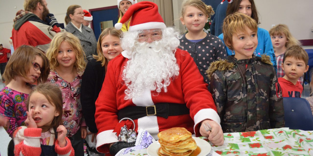 Don’t skip Breakfast with Santa on Saturday