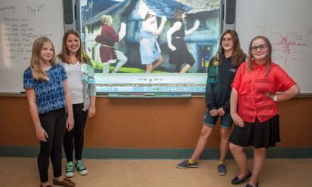OES students use project-based learning to travel back 1,200 years