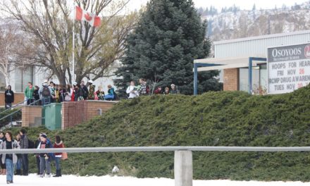 FATE OF OSOYOOS SECONDARY SCHOOL UP IN THE AIR