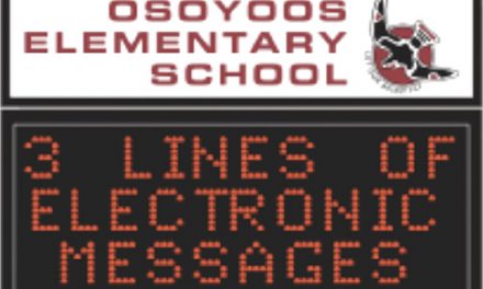 PROPOSED BYLAW COULD THREATEN PLANS TO INSTALL ELECTRONIC SIGN AT SCHOOL