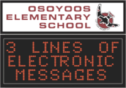PROPOSED BYLAW COULD THREATEN PLANS TO INSTALL ELECTRONIC SIGN AT SCHOOL