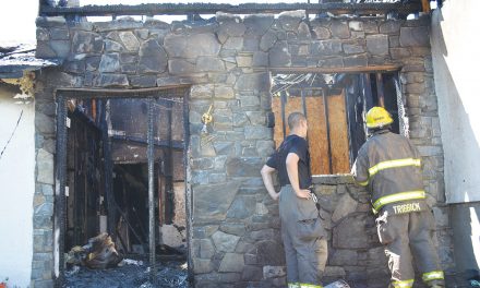 Oliver firefighters suspect blaze started in kitchen