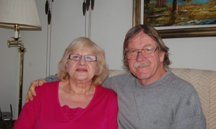 Local couple finding joy in helping others