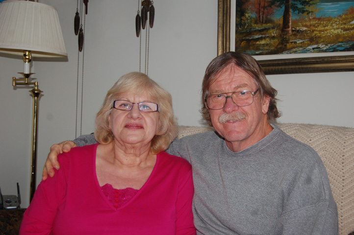 Local couple finding joy in helping others