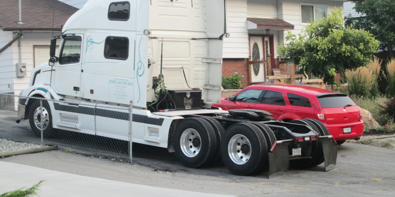 Oliver couple defends parking bylaw contravention-UPDATE
