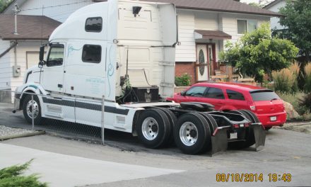 Oliver couple defends parking bylaw contravention-UPDATE